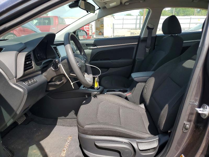 2020 Hyundai Elantra VIN 5NPD84LF9LH598355 COPART salvage auction — NORMAL WEAR, Ok - Certificate Of Title (P), sold $5,700 on 2026-07-09 (photo 7)