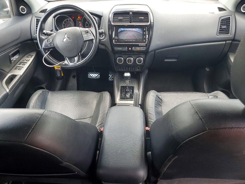 2018 Mitsubishi Outlander VIN JA4AP4AW0JU025026 COPART salvage auction — FRONT END, Salvage Title, sold $1,400 on 2026-07-27 (photo 8)