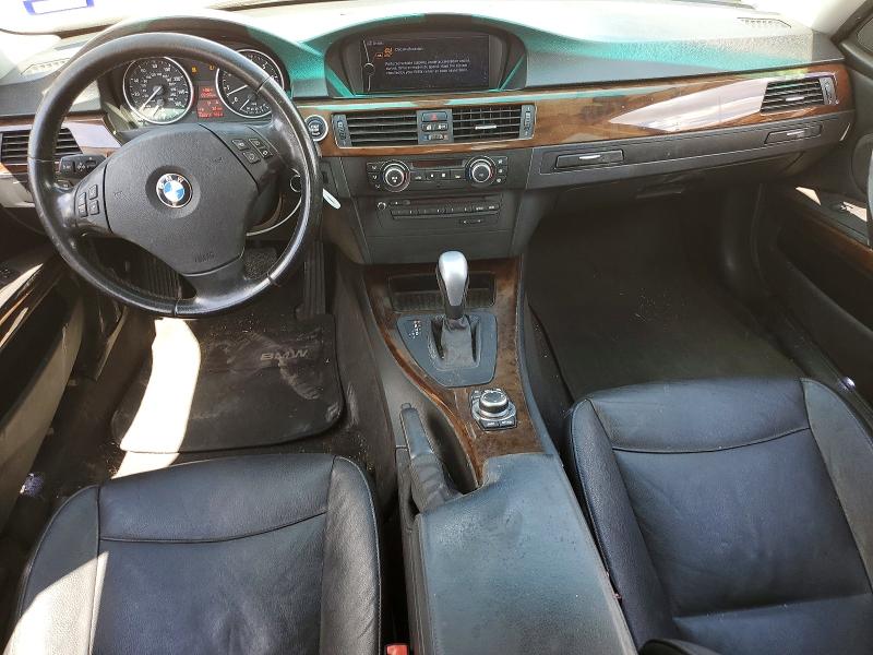 2011 BMW 3 series VIN WBAPH7G59BNN06673 COPART salvage auction — FRONT END, Tx - Salvage Vehicle Title, sold $825 on 2026-08-01 (photo 8)