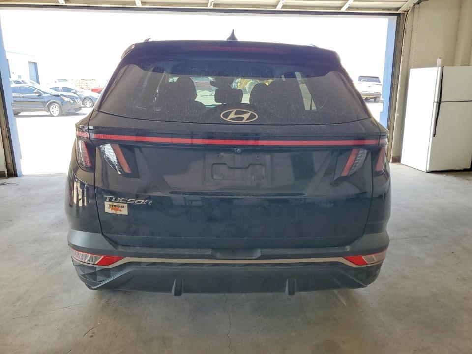 2022 Hyundai Tucson VIN 5NMJB3AE5NH041449 COPART salvage auction — FRONT END, TX - SALVAGE VEHICLE TITLE (P), sold $4,500 on 2026-07-10 (photo 6)
