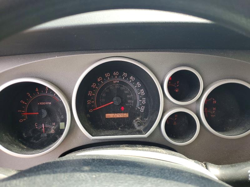 2013 Toyota VIN 5TFEM5F12DX053867 COPART salvage auction — MINOR DENT/SCRATCHES, La - Certificate Of Title, sold $5,000 on 2026-07-15 (photo 9)
