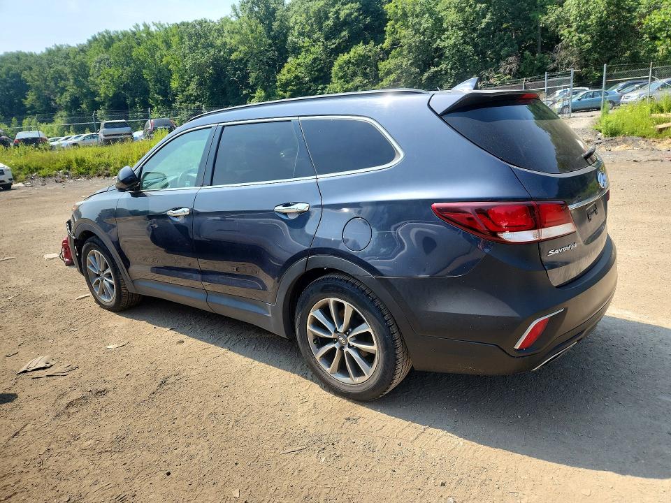 2017 Hyundai Santa fe VIN KM8SM4HF6HU182719 COPART salvage auction — MINOR DENT/SCRATCHES, MD - CERTIFICATE OF TITLE, sold $1,800 on 2026-07-28 (photo 2)