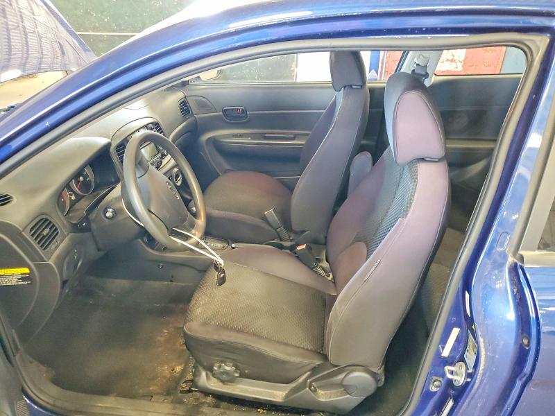 2010 Hyundai Accent VIN KMHCM3AC3AU158124 COPART salvage auction — MECHANICAL, Mn - Certificate Of Title, sold $375 on 2026-07-16 (photo 7)