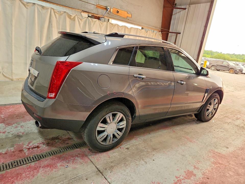 2011 Cadillac Srx VIN 3GYFNDEY6BS670286 COPART salvage auction — SIDE, Ny - Mv-907A Salvage Certificate, sold $475 on 2026-07-20 (photo 3)
