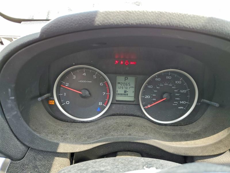 2014 Subaru VIN JF2SJADC4EH400959 COPART salvage auction — REAR END, Co - Dis/Dlr/Exp Only Clean Title, sold $1,700 on 2026-07-09 (photo 9)