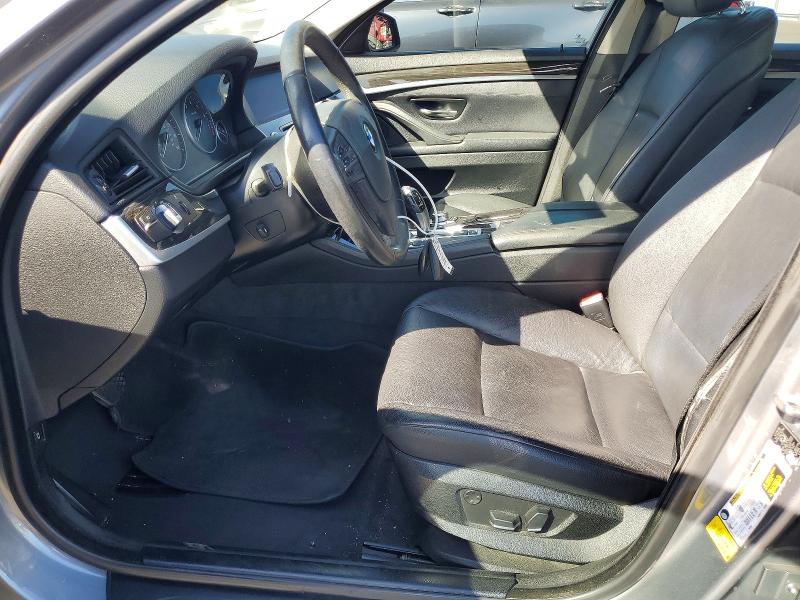 2012 BMW 5er VIN WBAFR7C52CC812299 COPART salvage auction — MINOR DENT/SCRATCHES, Ca - Dis/Dlr/Exp Only Clean Title, sold $700 on 2026-07-27 (photo 7)