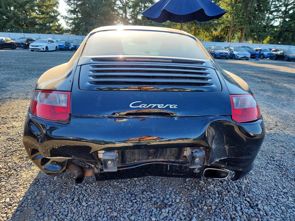 2005 Porsche 911 VIN WP0AA29985S717207 COPART salvage auction — REAR END, WA - BILL OF SALE, sold $22,000 on 2026-08-21 (photo 6)