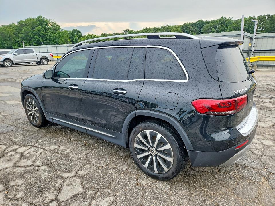 2022 Mercedes-benz Glb VIN W1N4M4HB6NW255574 COPART salvage auction — HAIL, Mo - Salvage Certificate Of Title, sold $625 on 2026-07-29 (photo 2)