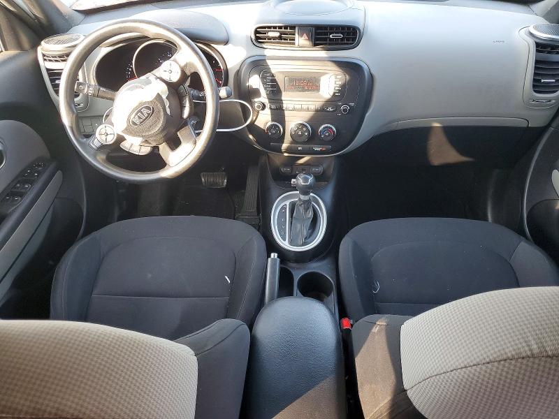 2014 Kia Soul VIN KNDJN2A27E7002747 COPART salvage auction — FRONT END, Md - Cert Of Salvage > 75% Damage, sold $350 on 2026-07-27 (photo 8)