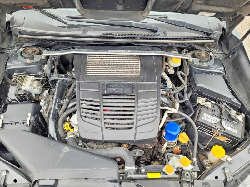 2020 Subaru Wrx VIN JF1VA1A63L9807890 COPART salvage auction — MINOR DENT/SCRATCHES, On - Permit Rebuilt - Unfit (P), sold $4,350 on 2026-07-21 (photo 7)