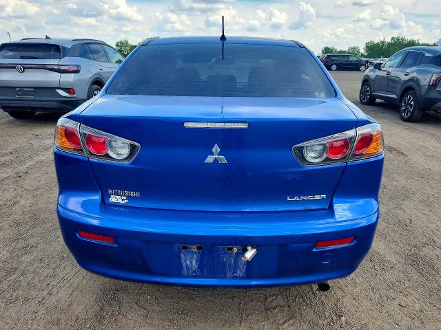 2016 Mitsubishi Lancer VIN JA32U2FU1GU600403 COPART salvage auction — FRONT END, Qc - Gravement Accidente, sold $300 on 2026-07-28 (photo 8)