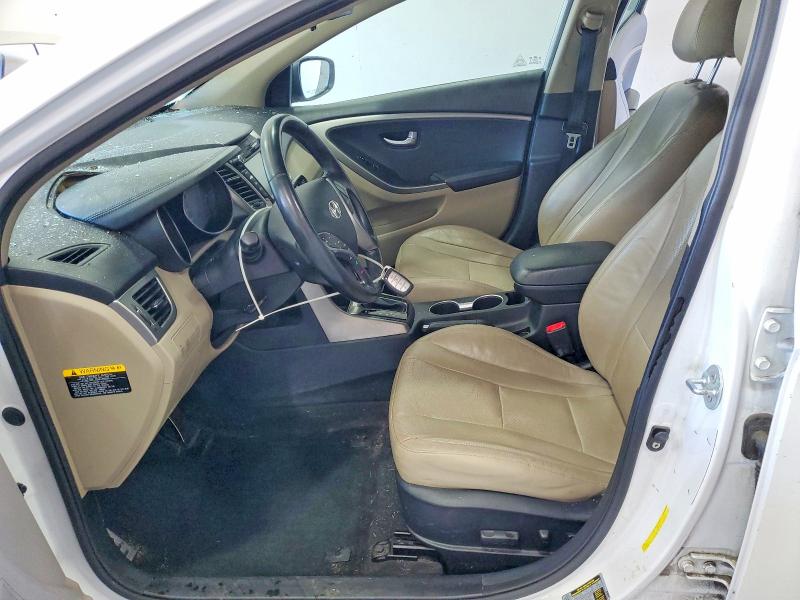 2016 Hyundai Elantra VIN KMHD35LH1GU316156 COPART salvage auction — FRONT END, Va - Cert Of Title - Salvage, sold $2,600 on 2026-07-31 (photo 7)