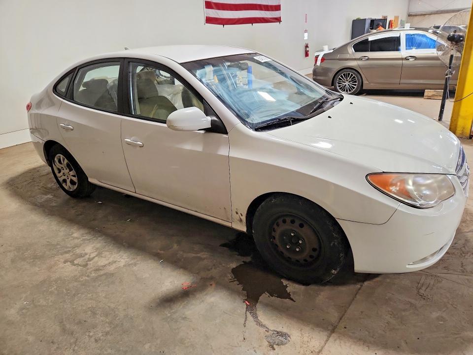 2010 Hyundai Elantra VIN KMHDU4AD2AU858381 COPART salvage auction — SIDE, Pa - Certificate Of Salvage, sold $500 on 2026-07-22 (photo 4)