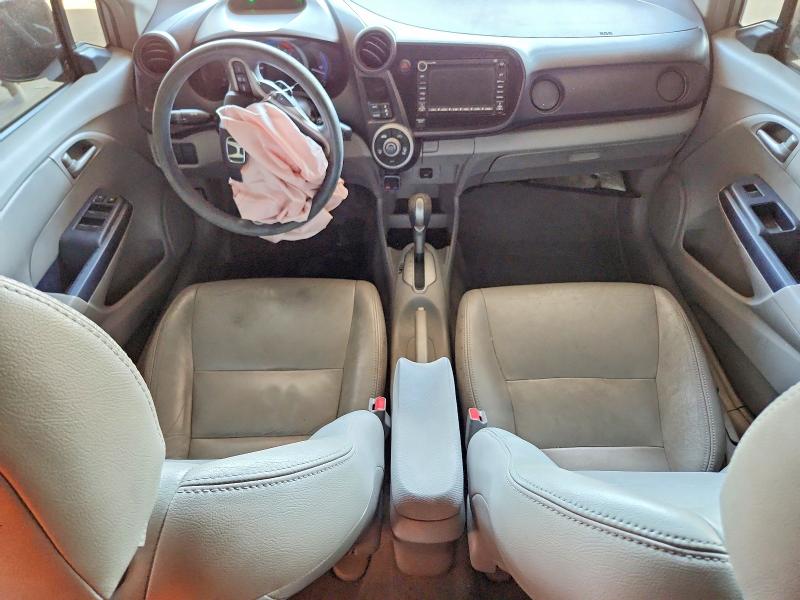 2010 Honda Insight VIN JHMZE2H79AS007944 COPART salvage auction — FRONT END, AZ - CERTIFICATE OF TITLE (P), sold $500 on 2026-07-13 (photo 8)