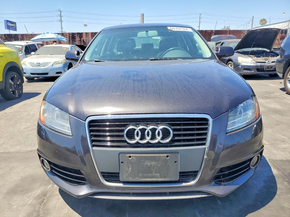 2012 Audi A3 VIN WAUBEAFM9CA167088 COPART salvage auction — SIDE, Ca - Dis/Dlr/Exp Only Clean Title, sold $1,100 on 2026-07-17 (photo 5)