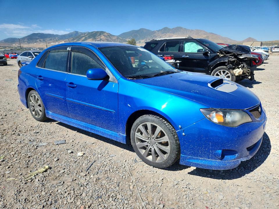 2010 Subaru Wrx VIN JF1GE7G64AG502866 COPART salvage auction — MECHANICAL, Ca - Certificate Of Title, sold $725 on 2026-07-10 (photo 4)