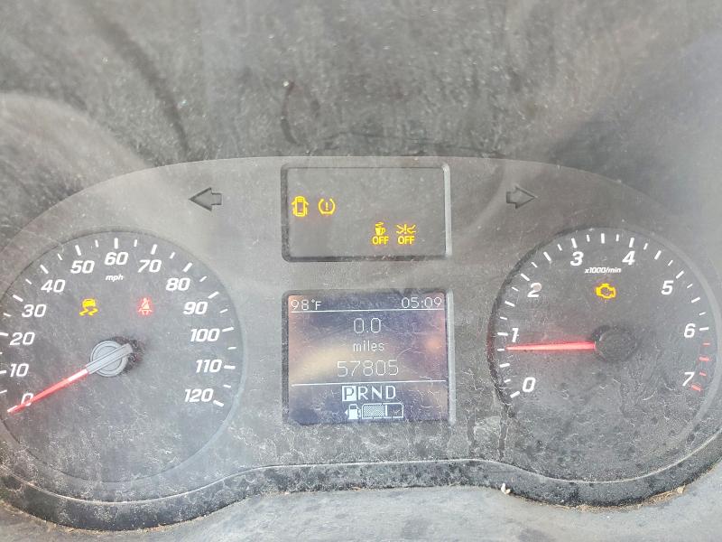2021 Freightliner Sprinter VIN W2Y40BHY7MT066734 COPART salvage auction — NORMAL WEAR, OK - CERTIFICATE OF TITLE (P), sold $4,600 on 2026-08-26 (photo 9)