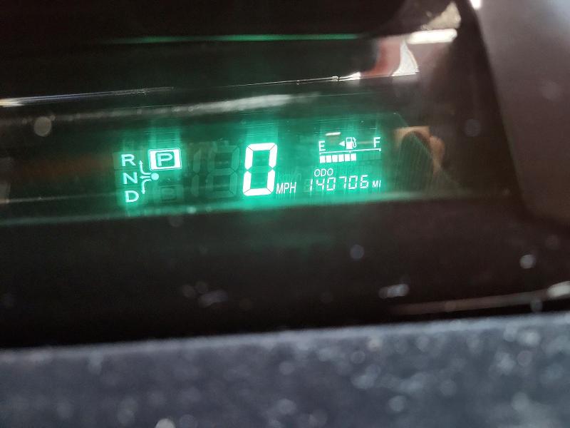 2008 Toyota Prius VIN JTDKB20U887733207 COPART salvage auction — VANDALISM, CA - SALVAGE CERTIFICATE, sold $80 on 2026-07-29 (photo 9)