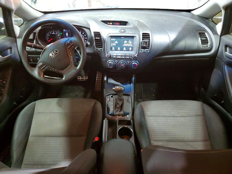 2018 Kia Forte VIN 3KPFL4A74JE234252 COPART salvage auction — WATER/FLOOD, Tn - Salvage Cert-Water Damage, sold $250 on 2026-07-28 (photo 8)