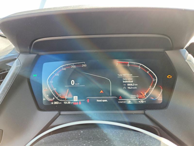 2020 BMW 2er VIN WBA73AK04L7F87503 COPART salvage auction — SIDE, Salvage Title, sold $8,700 on 2026-08-13 (photo 9)