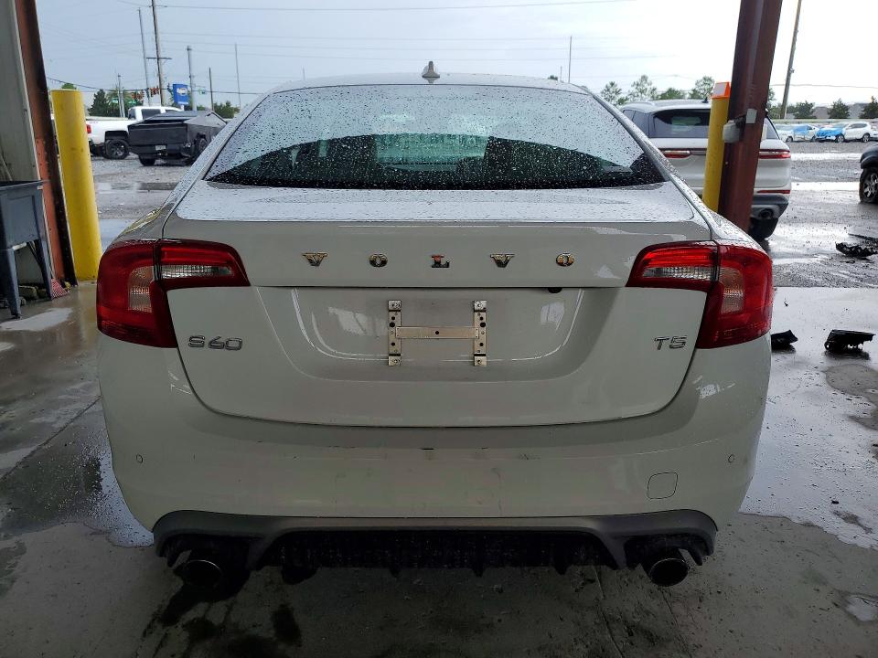 2018 Volvo S60 VIN YV126MFL6J2454401 COPART salvage auction — FRONT END, Salvage Title, sold $400 on 2026-08-18 (photo 6)