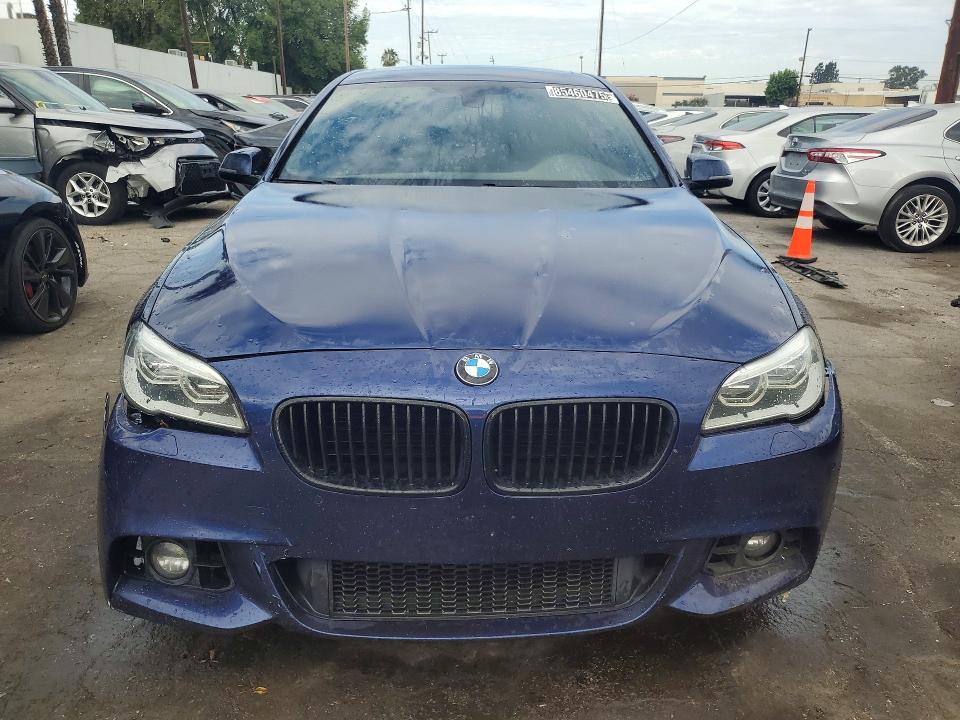 2016 BMW 5 series VIN WBA5B1C52GG552501 COPART salvage auction — FRONT END, CA - DIS/DLR/EXP ONLY CLEAN TITLE, sold $50 on 2026-07-23 (photo 5)
