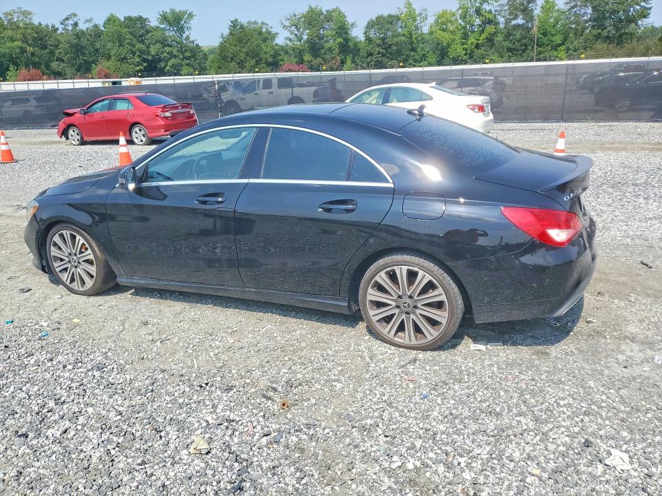 2018 Mercedes-benz VIN WDDSJ4EB4JN682785 COPART salvage auction — MECHANICAL, GA - CERTIFICATE OF TITLE, sold $3,150 on 2026-08-12 (photo 2)