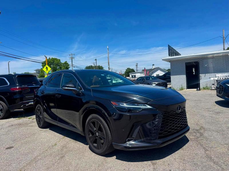2023 Lexus Rx 350 VIN 2T2BAMCA2PC026452 COPART salvage auction — NORMAL WEAR, TX - CERT OF TITLE-REBUILT SALVAGE (P), sold $30,250 on 2026-07-28 (photo 1)