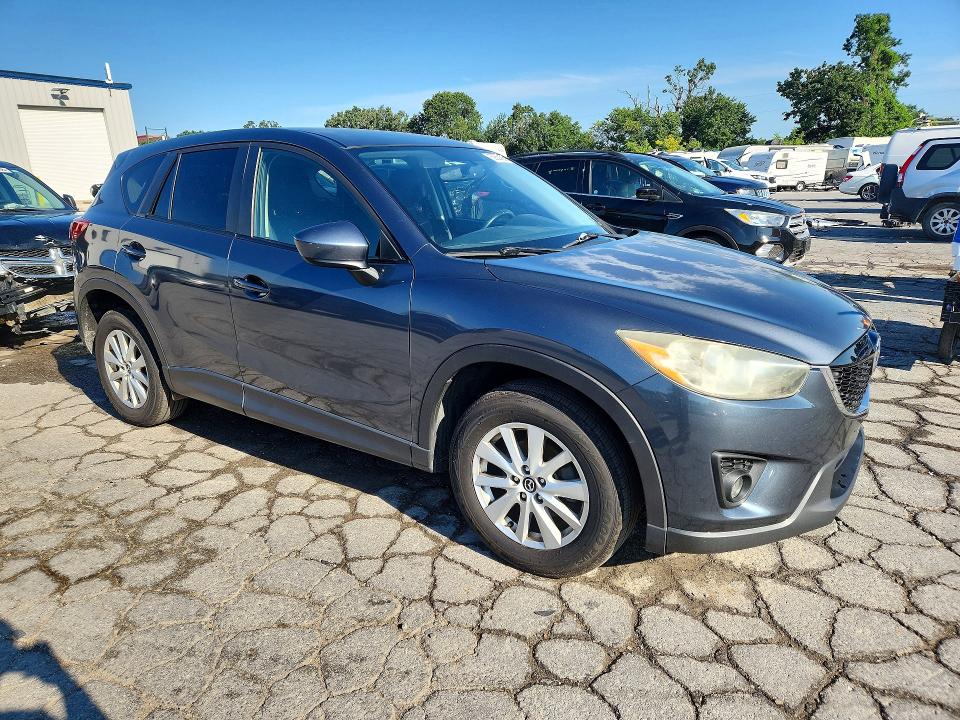 2013 Mazda VIN JM3KE4CE6D0117068 COPART salvage auction — SIDE, Mo - Certificate Of Title, sold $2,050 on 2026-07-20 (photo 4)