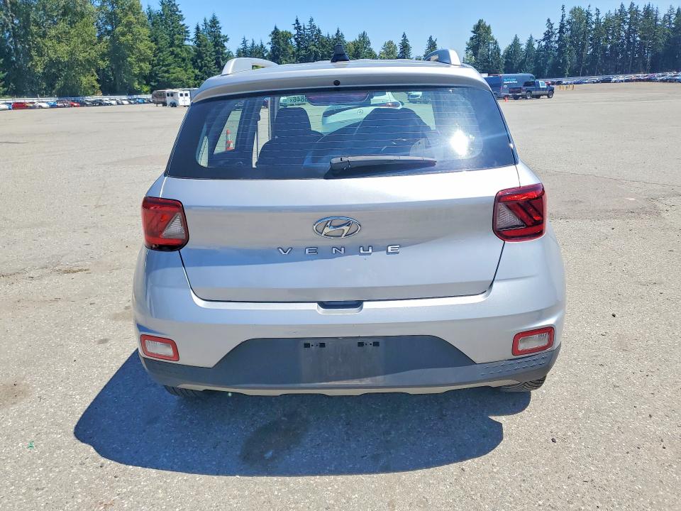 2022 Hyundai Venue VIN KMHRC8A31NU171387 COPART salvage auction — FRONT END, Wa - Bill Of Sale, sold $2,750 on 2026-07-20 (photo 6)