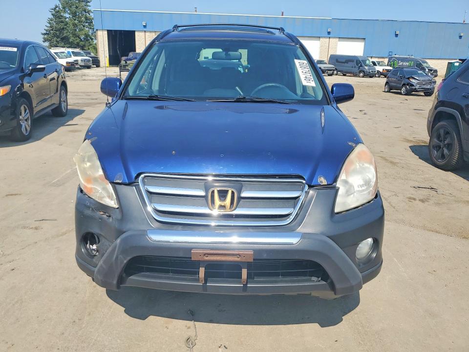 2005 Honda Cr-v VIN JHLRD78875C026781 COPART salvage auction — FRONT END, MI - CERTIFICATE OF TITLE, sold $700 on 2026-07-31 (photo 5)