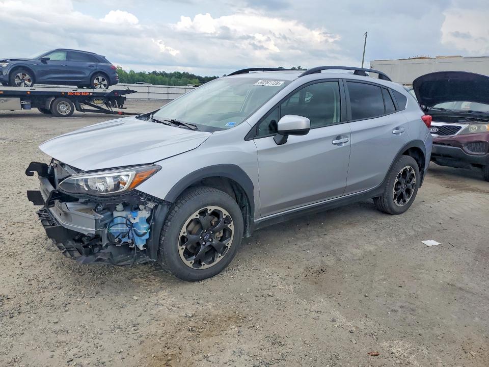 2023 Subaru Xv VIN JF2GTAEC1PH244512 — COPART salvage auction photo