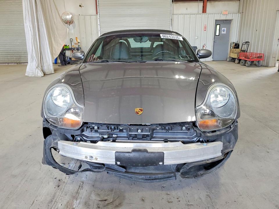 2003 Porsche Boxster VIN WP0CB29893U663155 COPART salvage auction — FRONT END, NY - MV-907A SALVAGE CERTIFICATE, sold $6,100 on 2026-08-24 (photo 5)