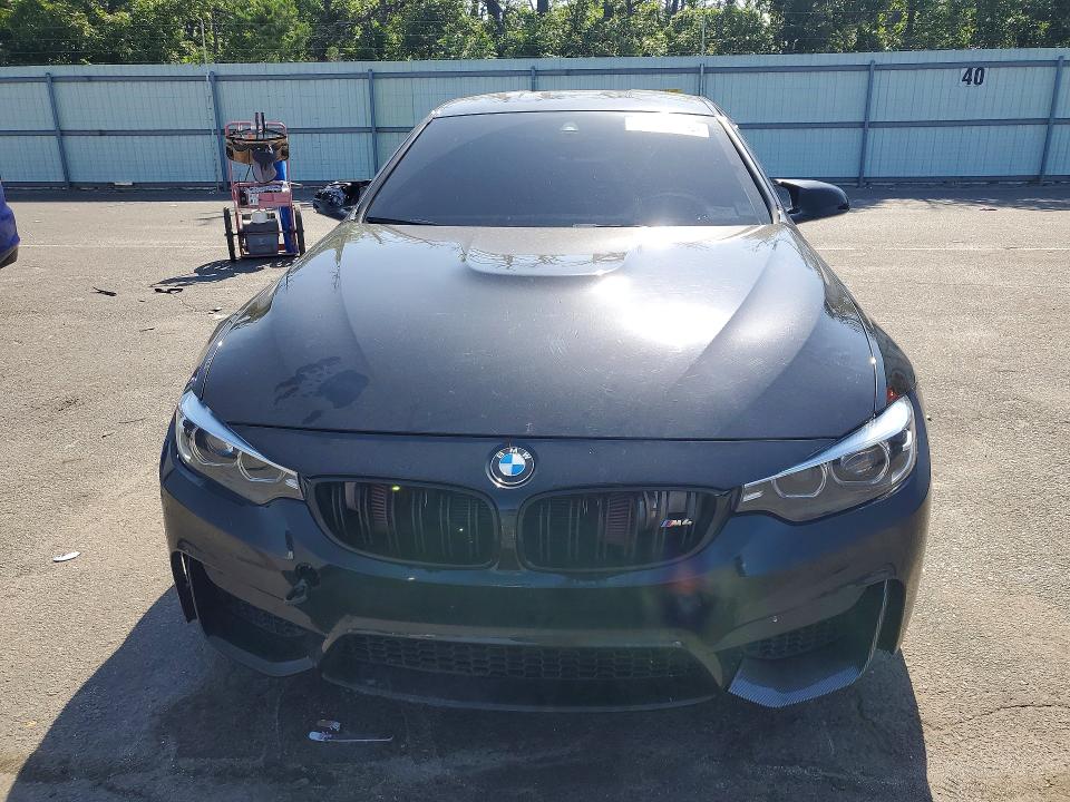 2019 BMW VIN WBS4Y9C53KAG67675 COPART salvage auction — FRONT END, Ny - Mv907A W/Unsatisfied Lien, sold $24,200 on 2026-08-28 (photo 5)