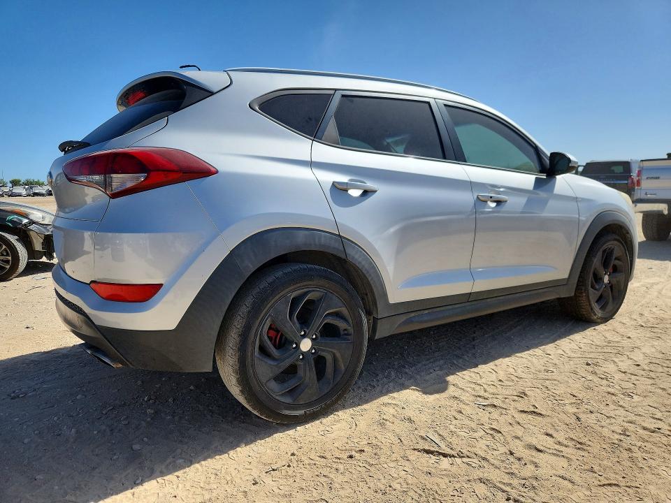 2016 Hyundai Tucson VIN KM8J33A26GU038358 COPART salvage auction — MECHANICAL, Tx - Certificate Of Title (P), sold $2,800 on 2026-07-30 (photo 3)