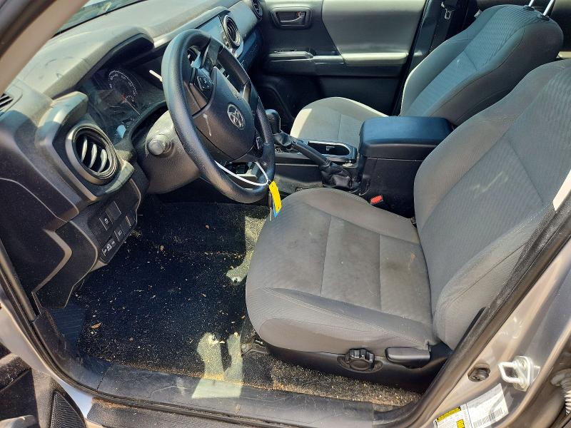 2021 Toyota Tacoma VIN 5TFCZ5AN5MX262216 COPART salvage auction — FRONT END, Tx - Salvage Vehicle Title, sold $8,800 on 2026-08-24 (photo 7)