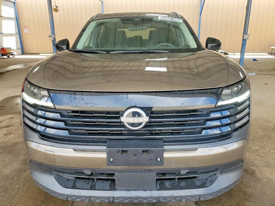 2026 Nissan Kicks VIN 3N8AP6CB8TL364999 COPART salvage auction — HAIL, TX - CERTIFICATE OF TITLE, sold $15,200 on 2026-07-20 (photo 5)
