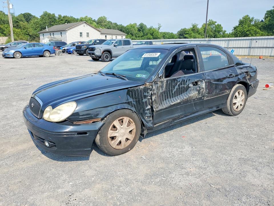 2003 Hyundai Sonata VIN KMHWF25H33A736153 COPART salvage auction — ALL OVER, Pa - Certificate Of Salvage, sold $125 on 2026-07-30 (photo 1)