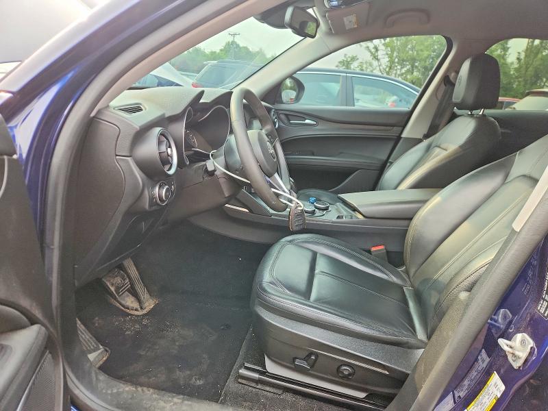 2019 Alfa romeo Stelvio VIN ZASPAKAN9K7C41560 COPART salvage auction — REAR END, Ct - Cert Of Title-Salvage, sold $6,500 on 2026-08-28 (photo 7)