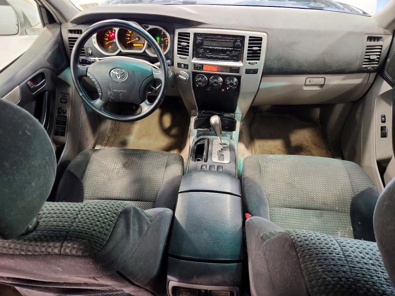 2004 Toyota 4runner VIN JTEBU14R340025293 COPART salvage auction — MINOR DENT/SCRATCHES, VT - CERTIFICATE OF TITLE, sold $350 on 2026-07-27 (photo 8)