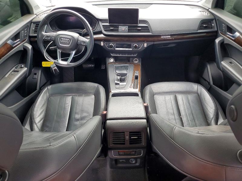 2020 Audi Q5 VIN WA1BNAFY0L2014013 COPART salvage auction — FRONT END, Ca - Dis/Dlr/Exp Only Clean Title, sold $4,850 on 2026-07-30 (photo 8)