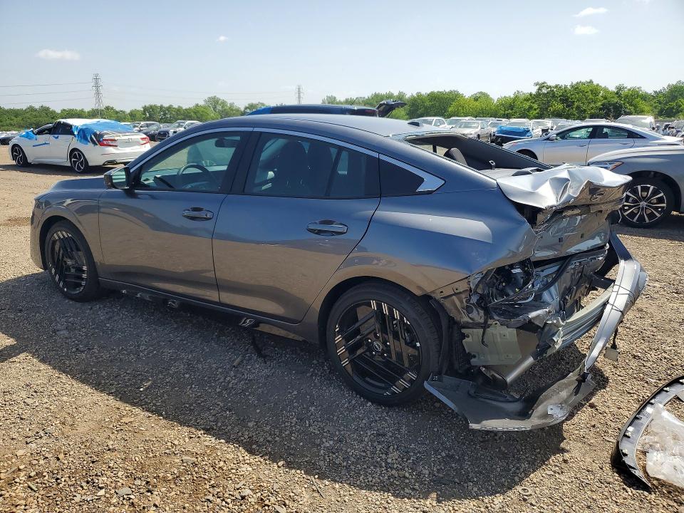2026 Nissan Sentra VIN 3N1AB9DV9TY281110 COPART salvage auction — REAR END, Il - Salvage Certificate, sold $6,600 on 2026-07-06 (photo 2)