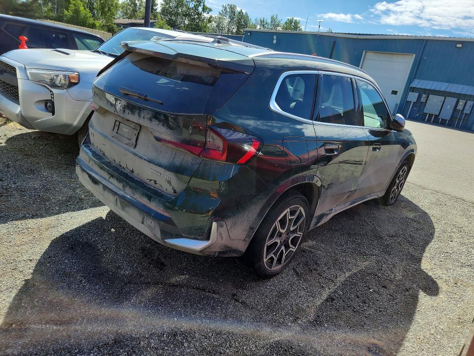 2023 BMW X1 VIN WBX73EF09P5W38239 COPART salvage auction — NORMAL WEAR, Ak - Certificate Of Vehicle Title, sold $12,200 on 2026-08-20 (photo 3)