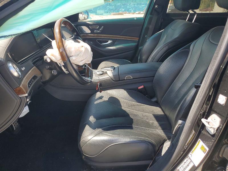 2015 Mercedes-benz VIN WDDUG8FB6FA108104 COPART salvage auction — FRONT END, GA - CERTIFICATE OF TITLE, sold $1,550 on 2026-07-27 (photo 7)