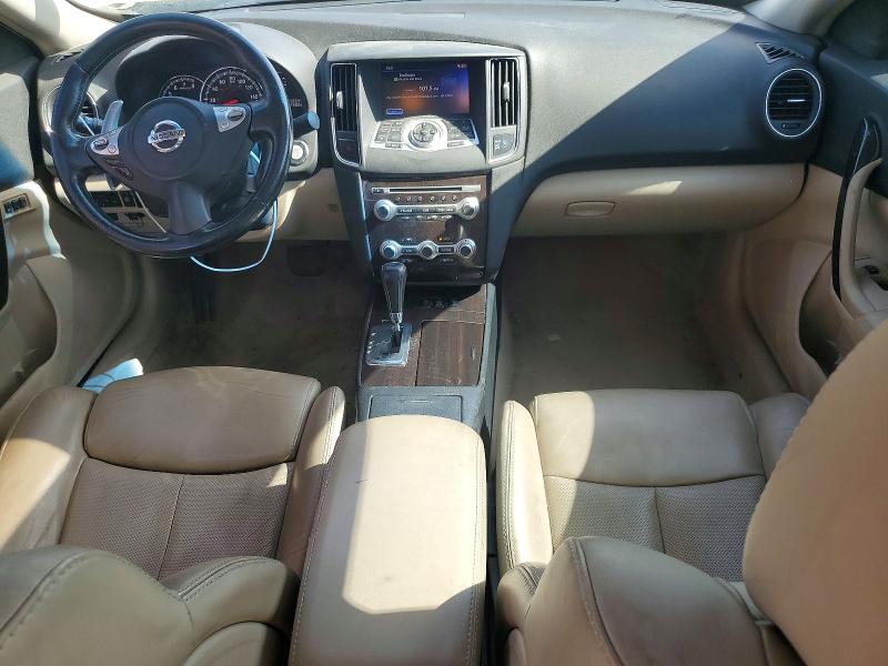 2012 Nissan Maxima VIN 1N4AA5AP7CC848430 COPART salvage auction — FRONT END, Il - Salvage Certificate, sold $450 on 2026-07-29 (photo 8)