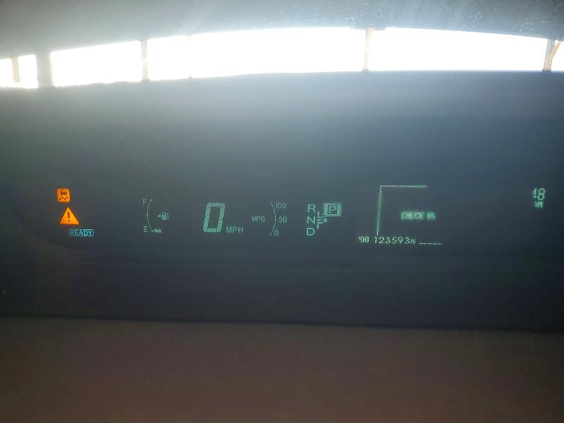 2010 Toyota Prius VIN JTDKN3DU4A0099805 COPART salvage auction — NORMAL WEAR, AZ - CERTIFICATE OF TITLE (P), sold $3,150 on 2026-07-13 (photo 9)