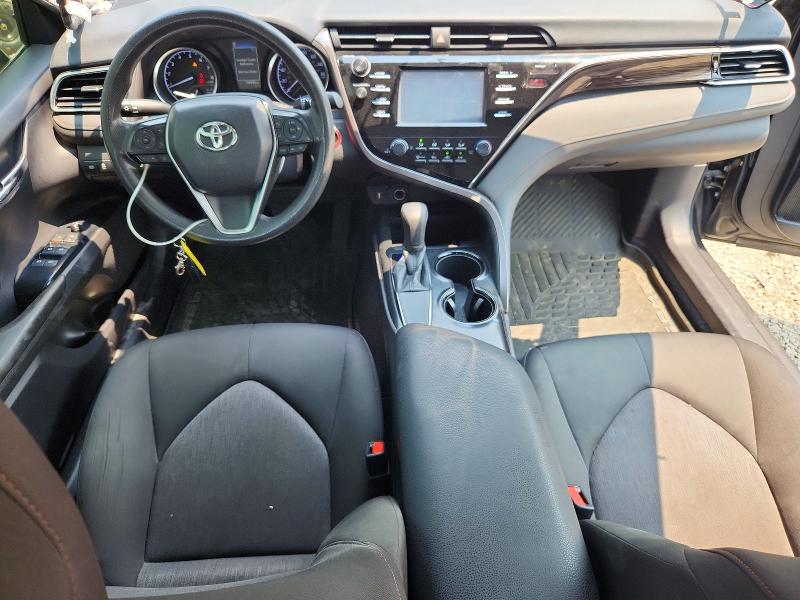 2018 Toyota Camry VIN JTNB11HK8J3004066 COPART salvage auction — FRONT END, Oh - Cert Of Title-Salvage, sold $2,600 on 2026-07-24 (photo 8)
