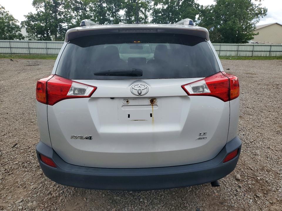 2014 Toyota Rav 4 VIN JTMBFREV5EJ004742 COPART salvage auction — MECHANICAL, NY - CERTIFICATE OF TITLE, sold $3,600 on 2026-07-28 (photo 6)