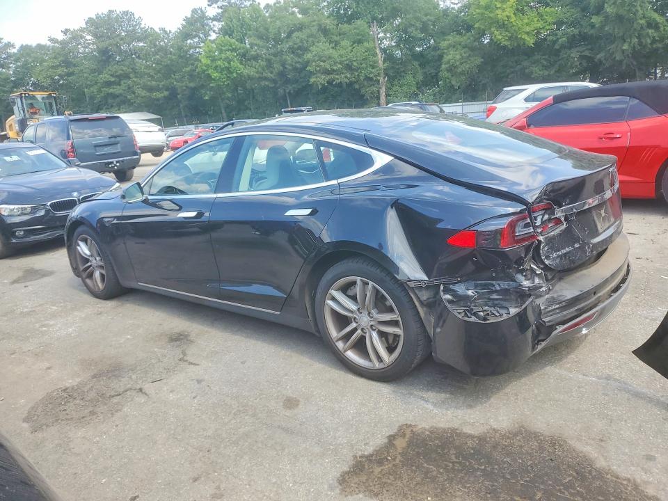 2015 Tesla Model s VIN 5YJSA1H10FF080743 COPART salvage auction — FRONT END, Ga - Cert Of Title-Salvage, sold $3,650 on 2026-07-31 (photo 2)