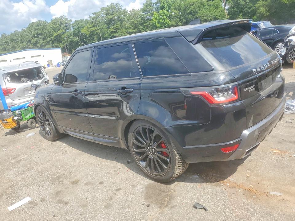 2018 Land rover RANGE ROVER VIN SALWR2RK9JA182365 COPART salvage auction — FRONT END, Salvage Title, sold $9,300 on 2026-07-22 (photo 2)
